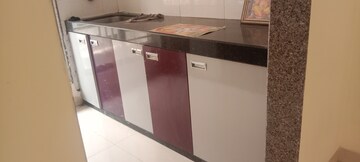 Kitchen in 1 BHK Apartment at Jay Gurudev Sai Ornate, Ulwe – for Rent