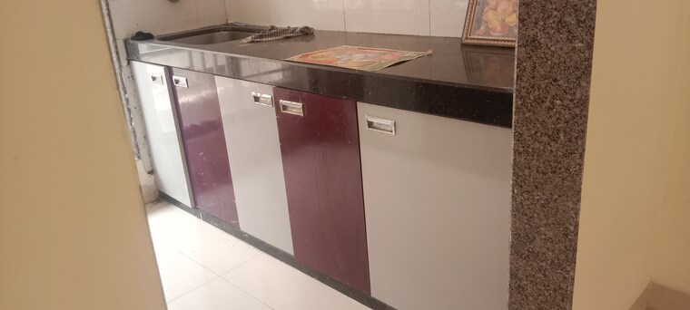Kitchen, jay-gurudev-sai-ornate 1 Bedroom 675 Sq.Ft. Apartment In Ulwe Navi Mumbai 9135735