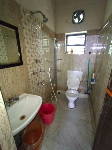 Bathroom in 2 BHK Builder Floor at Behala – for Sale