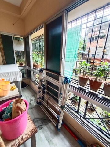 Balcony in 2 BHK Builder Floor at Behala – for Sale