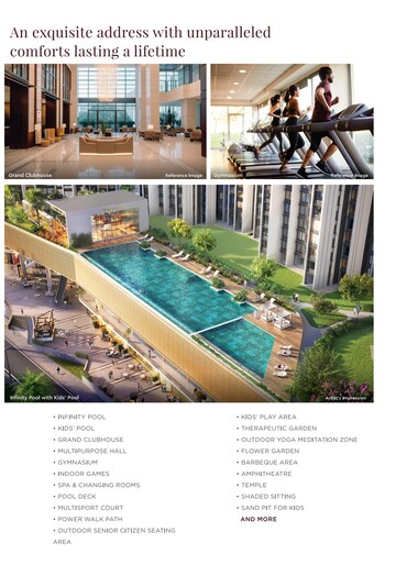 3 BHK Apartment For Sale in Sunteck Crescent Park, Kalyan West