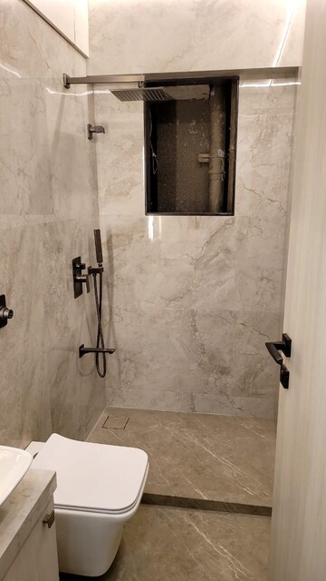 Bathroom in 1 BHK Apartment at Ameya Vighnaharta, Sion – for Sale