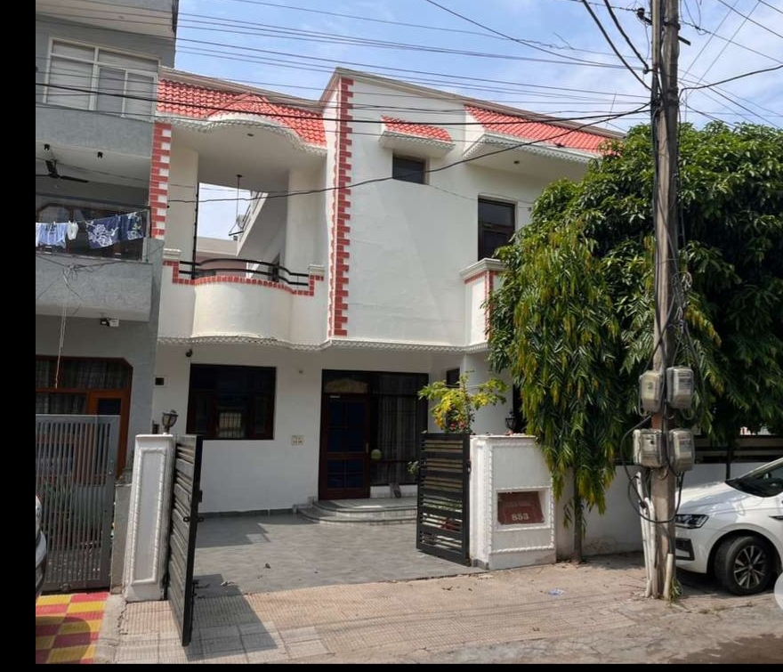 4 BHK + Pooja Room Independent House For Rent in Sector 21 Panchkula 