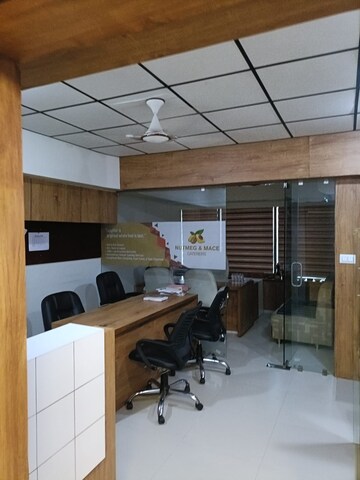 Team Area in  Office Space at Shivalik Satyamev, Bopal – for Rent