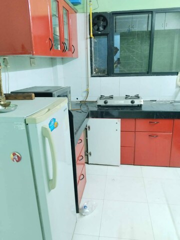 Kitchen in 1 BHK Apartment at Silver Woods Wakad, Wakad – for Rent