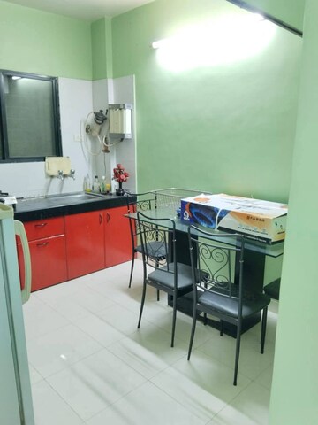 Team Area in 1 BHK Apartment at Silver Woods Wakad, Wakad – for Rent