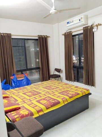 Bedroom in 1 BHK Apartment at Silver Woods Wakad, Wakad – for Rent