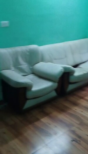 Living Room in 3 BHK Apartment at New Town – for Sale