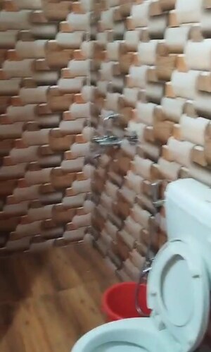 Staircase in 3 BHK Apartment at New Town – for Sale