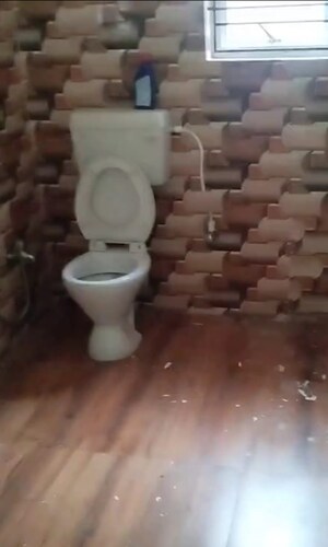 Bathroom in 3 BHK Apartment at New Town – for Sale