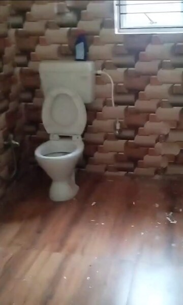 Bathroom in 3 BHK Apartment at New Town – for Sale