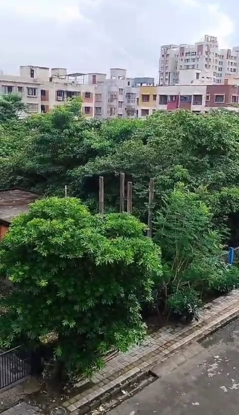 Exterior View, new town 3 Bedroom 1450 Sq.Ft. Apartment In New Town Kolkata 9135779