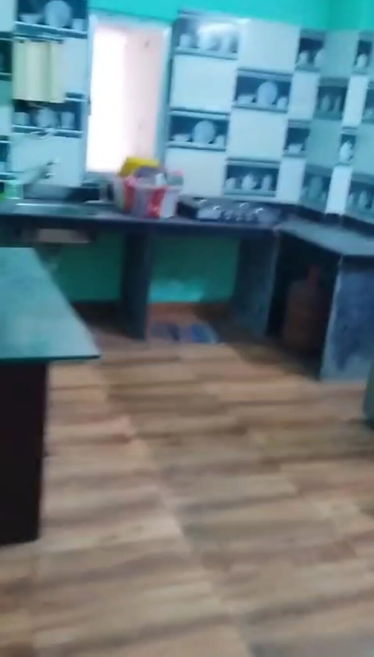 Kitchen, new town 3 Bedroom 1450 Sq.Ft. Apartment In New Town Kolkata 9135779