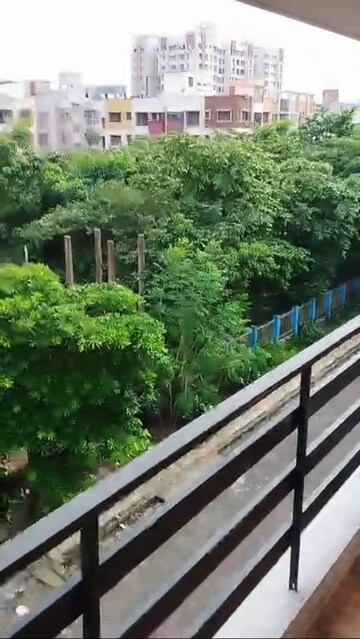 Balcony in 3 BHK Apartment at New Town – for Sale