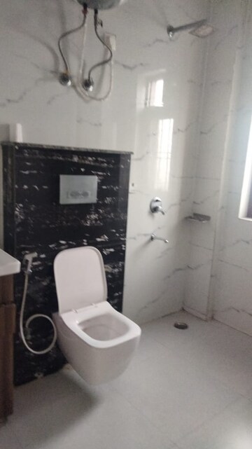 Bathroom in 3 BHK Apartment at Krishna Homes Gurgaon, Sector 14 – for Rent