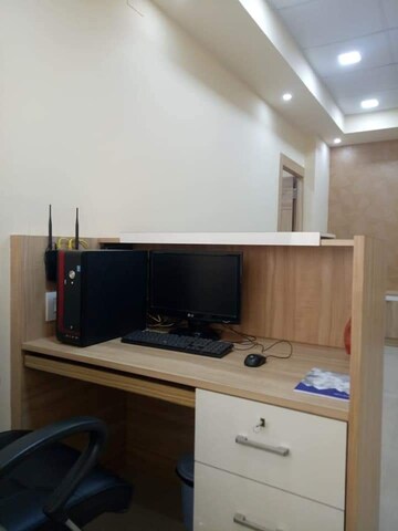 Kitchen in  Office Space at Ho Chi Minh Sarani – for Sale