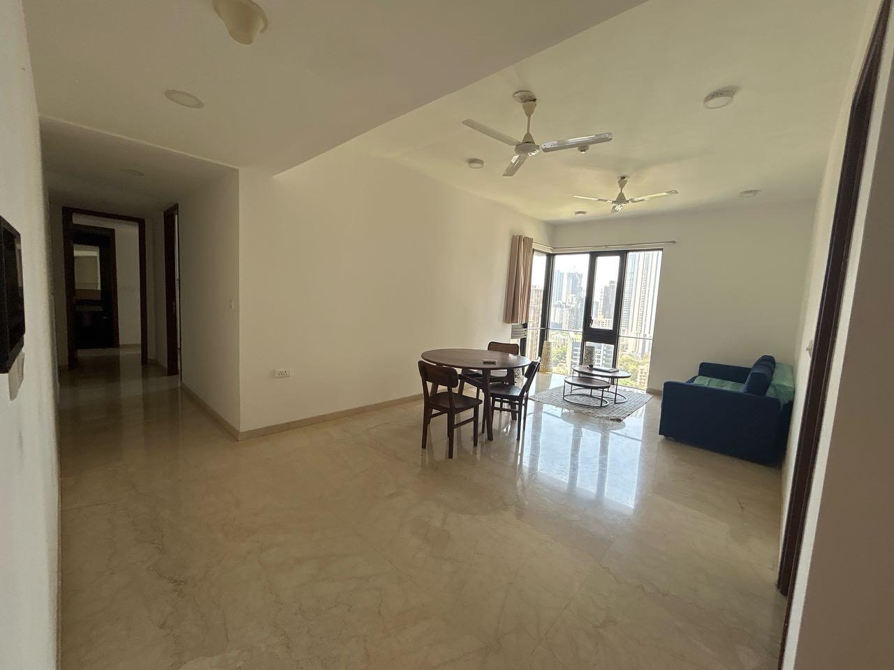 2 BHK + Pooja Room,Servant Room Apartment For Rent in Lodha Parkside
