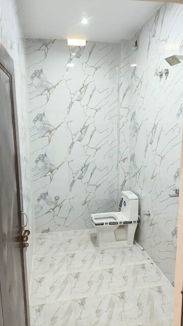 Bathroom in 2 BHK Independent House at Shakti City, Deva Road – for Sale