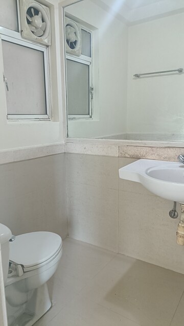 Bathroom in 1 BHK Apartment at Hiranandani Estate Crown, Ghodbunder Road – for Rent