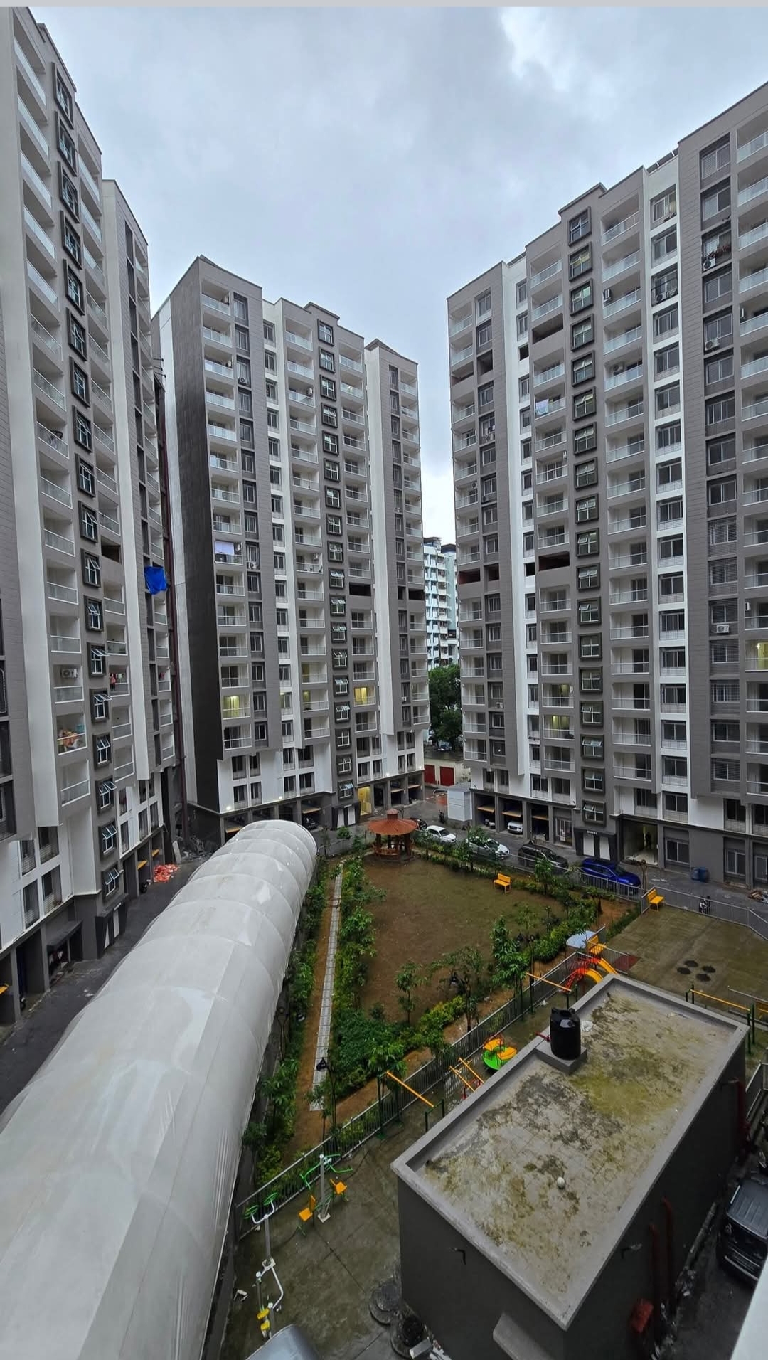 3 BHK + Pooja Room Apartment For Rent in Godrej Urban Park