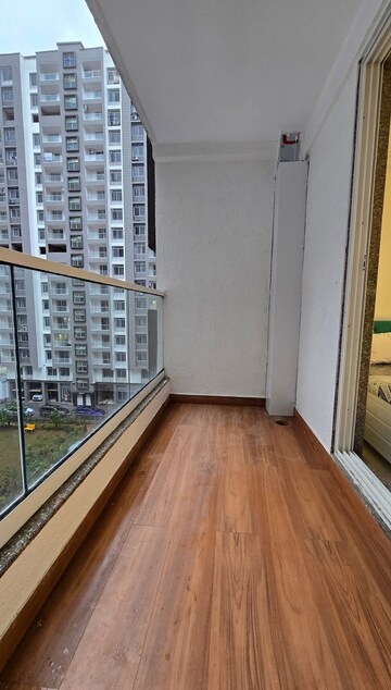 Balcony in 3 BHK Apartment at Godrej Urban Park, Chandivali – for Rent