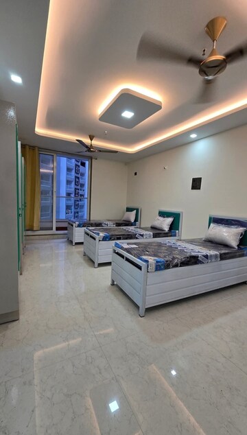 Living Room in 3 BHK Apartment at Godrej Urban Park, Chandivali – for Rent