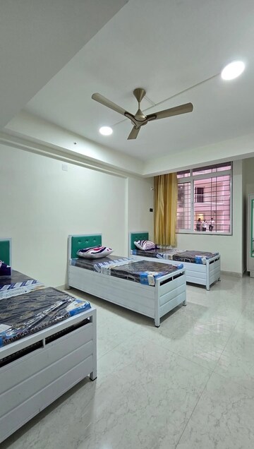 Bedroom in 3 BHK Apartment at Godrej Urban Park, Chandivali – for Rent