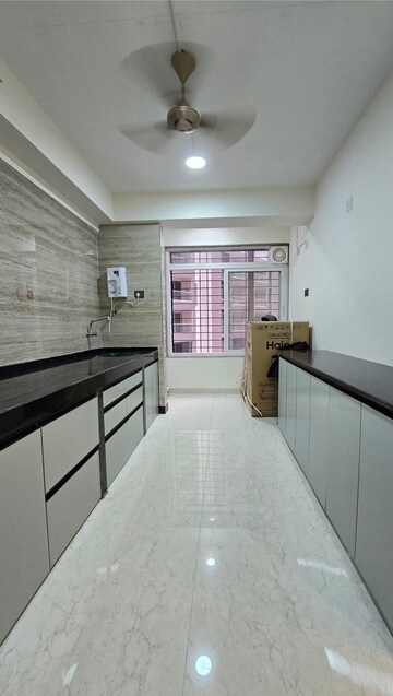 Kitchen in 3 BHK Apartment at Godrej Urban Park, Chandivali – for Rent