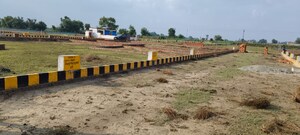 Plot Area in  Plot at Rai Enclave, Deva Road – for Sale