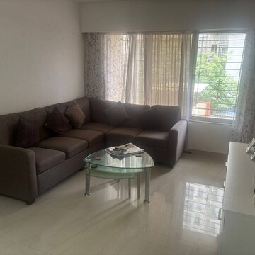 Living Room in 1 BHK Apartment at Lok Gaurav Society, Chandan Nagar – for Rent