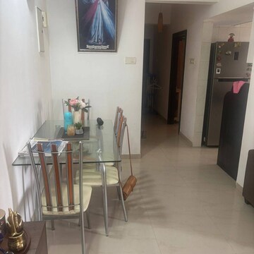 Living Room in 1 BHK Apartment at Lok Gaurav Society, Chandan Nagar – for Rent