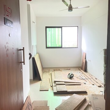 Living Room in 1 BHK Apartment at Lok Gaurav Society, Chandan Nagar – for Rent