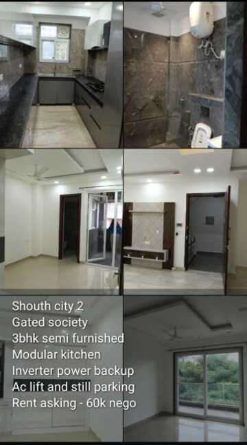 Team Area in 3 BHK Apartment at Smart World Orchard, Sector 61 – for Rent