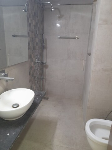Bathroom in 2 BHK Apartment at Omkar Meridia, Kurla West – for Rent