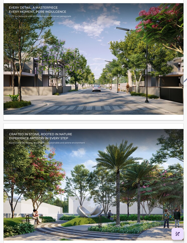 Garden, gls-courtyard  179 Sq.Yd. Plot In Sector 95 Gurgaon 9135845