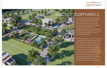  Plot For Sale in GLS Courtyard, Sector 95