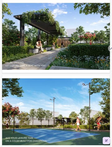  Plot – Garden View at GLS Courtyard, Sector 95 - for Sale