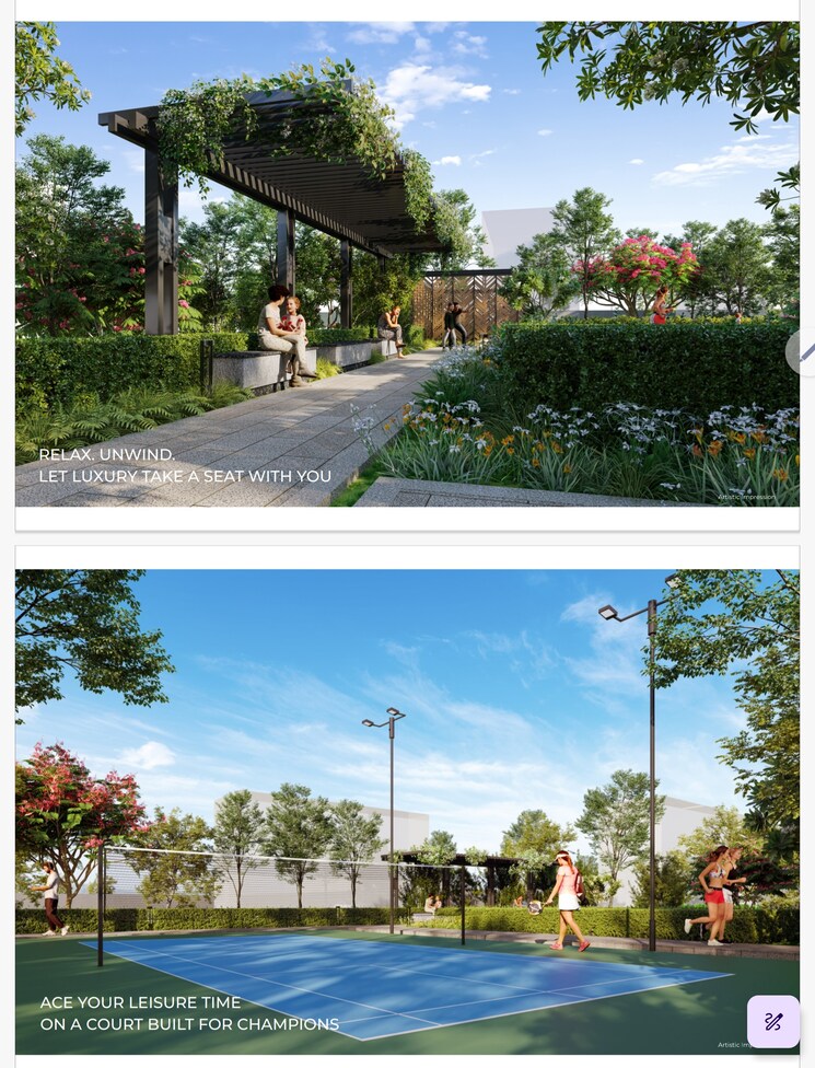 Garden, gls-courtyard  179 Sq.Yd. Plot In Sector 95 Gurgaon 9135845