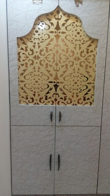 Bathroom in 2 BHK Apartment at Raj Vaikunth CHS, Ulwe Sector 3 – for Rent