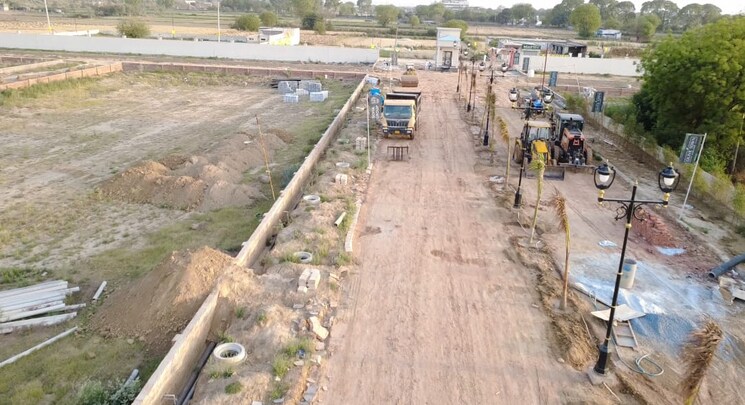 Balcony, omaxe-city-omaxe-heights  110 Sq.Yd. Plot In Sector 97 Faridabad 9135837