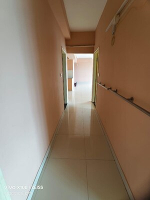 Building Lobby in 3.5 BHK Apartment at Elita Garden Vista, New Town – for Sale