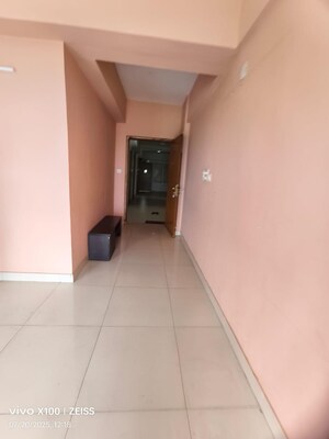 Building Lobby in 3.5 BHK Apartment at Elita Garden Vista, New Town – for Sale