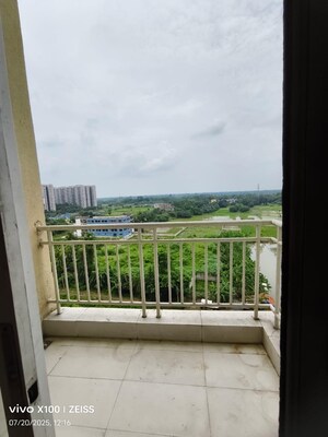 Balcony in 3.5 BHK Apartment at Elita Garden Vista, New Town – for Sale
