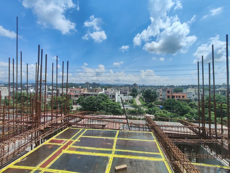 Balcony, harmony-imperial-apartments 3 Bedroom 1800 Sq.Ft. Apartment In Kishanpura Zirakpur 9135857