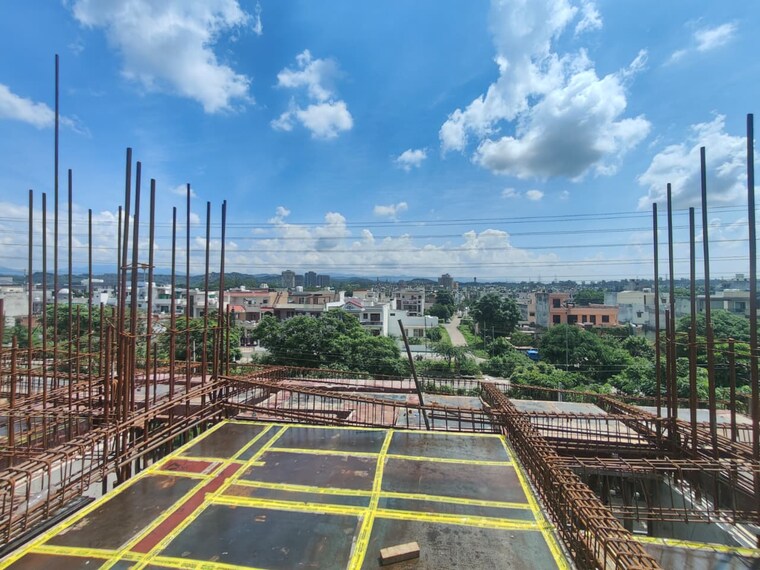 Balcony, harmony-imperial-apartments 3 Bedroom 1800 Sq.Ft. Apartment In Kishanpura Zirakpur 9135857