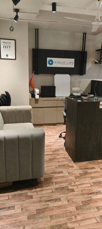 Team Area in  Office Space at Shivalik Shilp, Sanidhya – for Rent