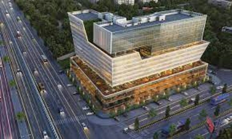 Exterior View, shivalik-shilp Commercial Office Space 1058 Sq.Ft. In Sanidhya Ahmedabad 9135858