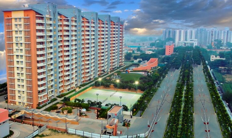 Exterior View, ashiana-housing-anmol 2 Bedroom 790 Sq.Ft. Apartment In Sohna Sector 33 Gurgaon 9135904