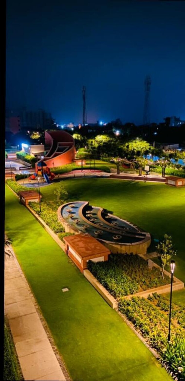 Garden, ashiana-housing-anmol 2 Bedroom 790 Sq.Ft. Apartment In Sohna Sector 33 Gurgaon 9135904