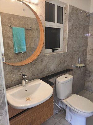 Bathroom in 2 BHK Apartment at Ashiana Housing Anmol, Sohna Sector 33 – for Sale